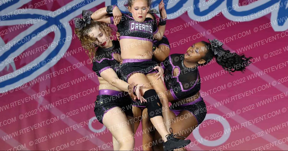 MS Gym of Dreams Rouge · Destin Beach Nationals