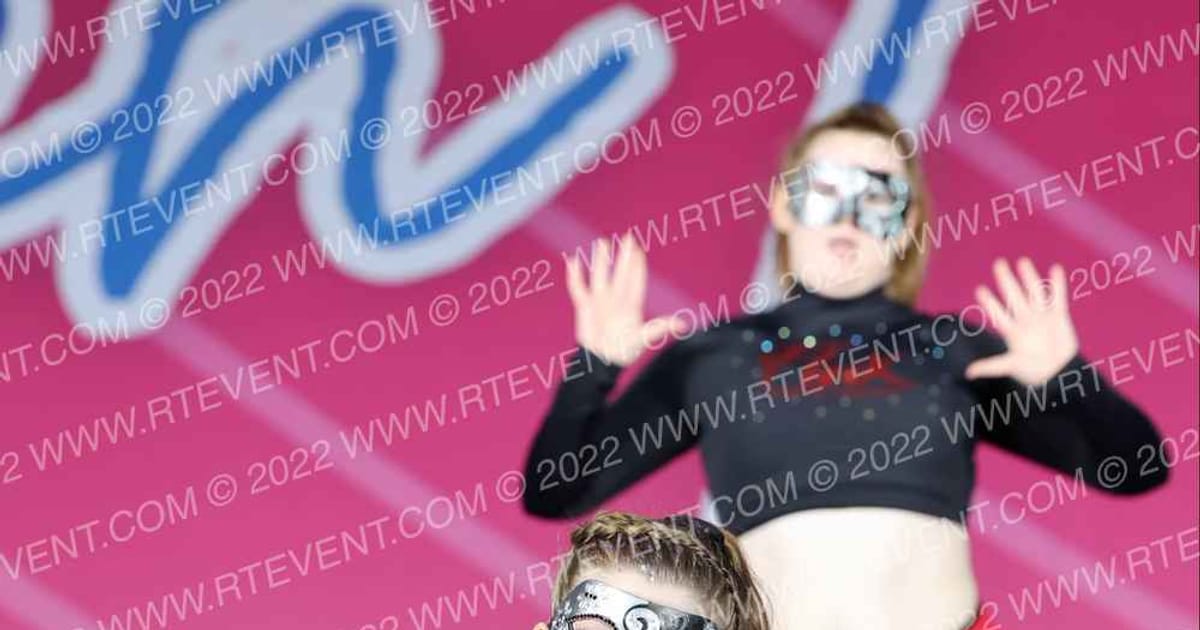 Fuel AthleticsFlux Dance Company InfraRED · Destin Beach Nationals