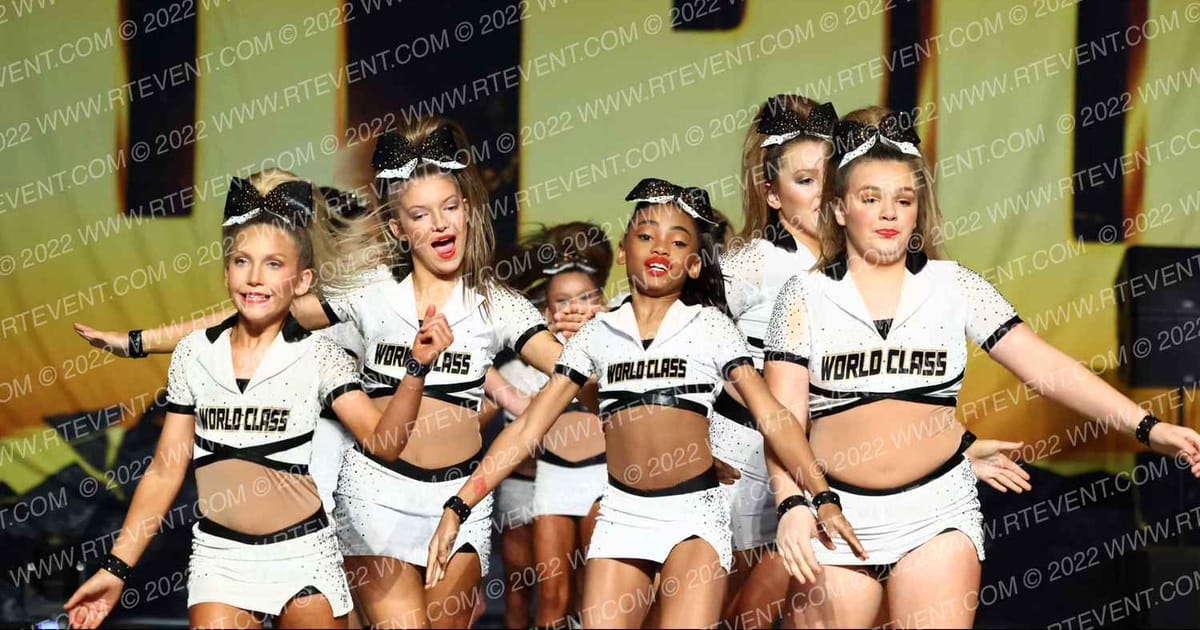 World Class Allstars Golden Girls · Gold Rush Super Floor Two