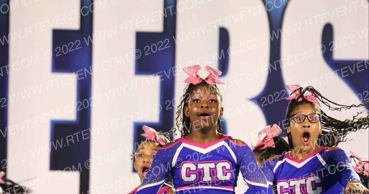 Cheertastic Co. Princess Diamonds · CHEERSPORT Atlanta Classic