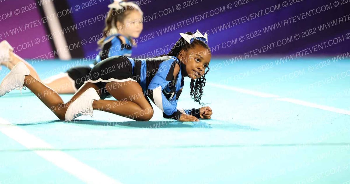 Newnan Southern Stars Lil Dippers · CHEERSPORT Atlanta Classic