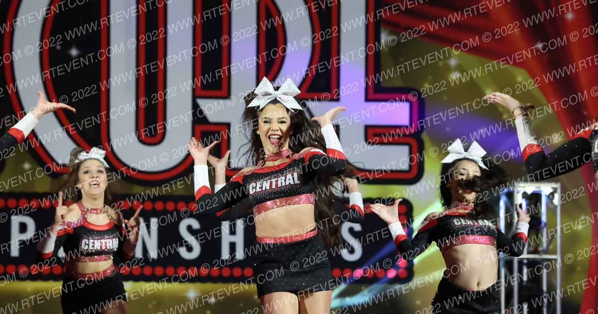 Central Valley Athletics Senior Smoke · Encore Santa Clara Showdown