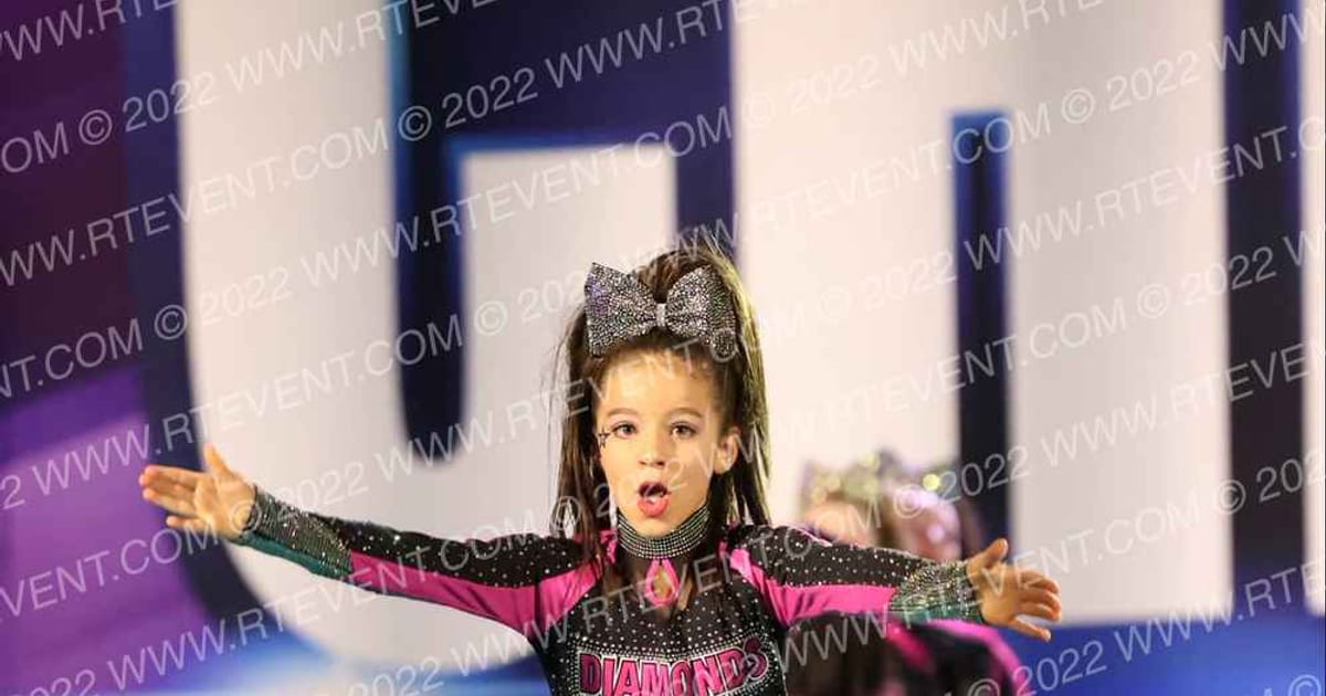 Diamond Elite Shimmer · CHEERSPORT Atlanta Classic