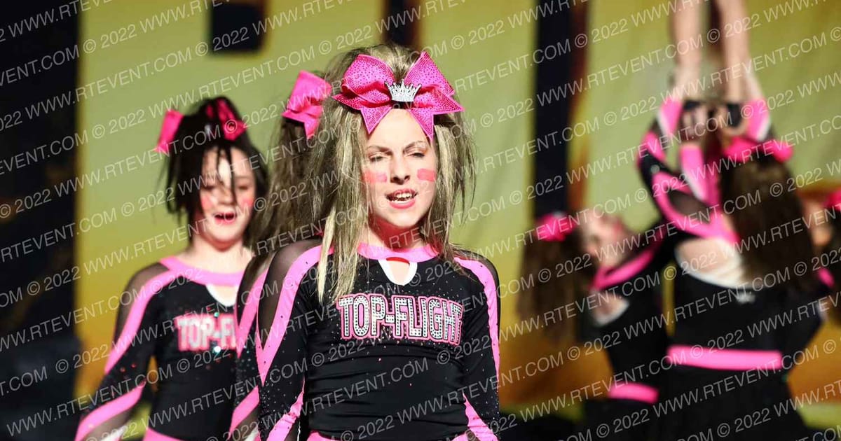 Top-Flight Athletics QUEENS · Gold Rush Super Floor Two