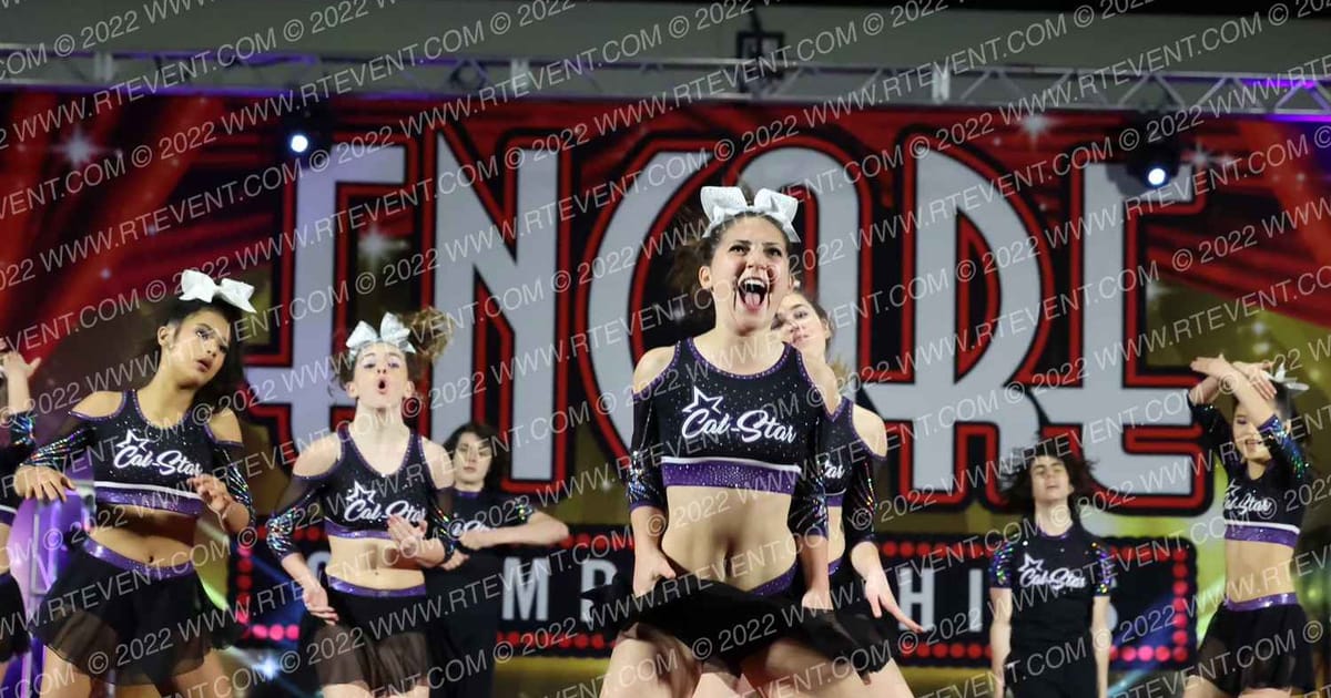 Cal-Star Elite Cheer Aurora · Encore Santa Clara Showdown