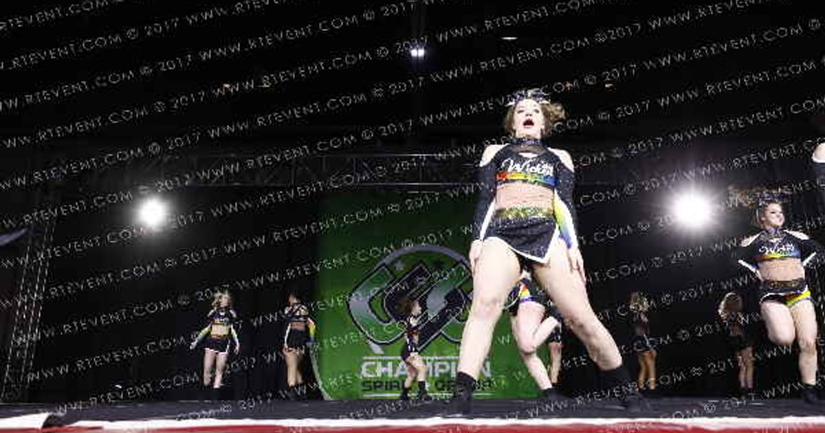 Wicked Elite Dark Angels · Schaumburg Grand Nationals DI DII