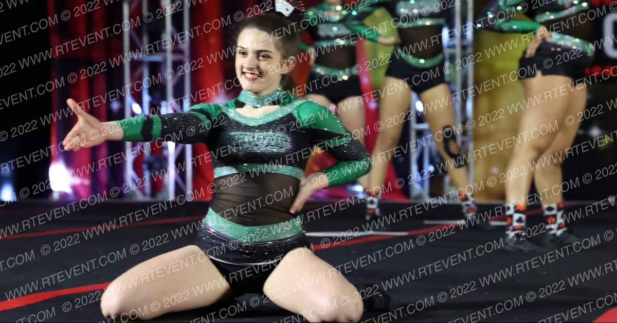 Athletic Perfection RED · Encore Santa Clara Showdown