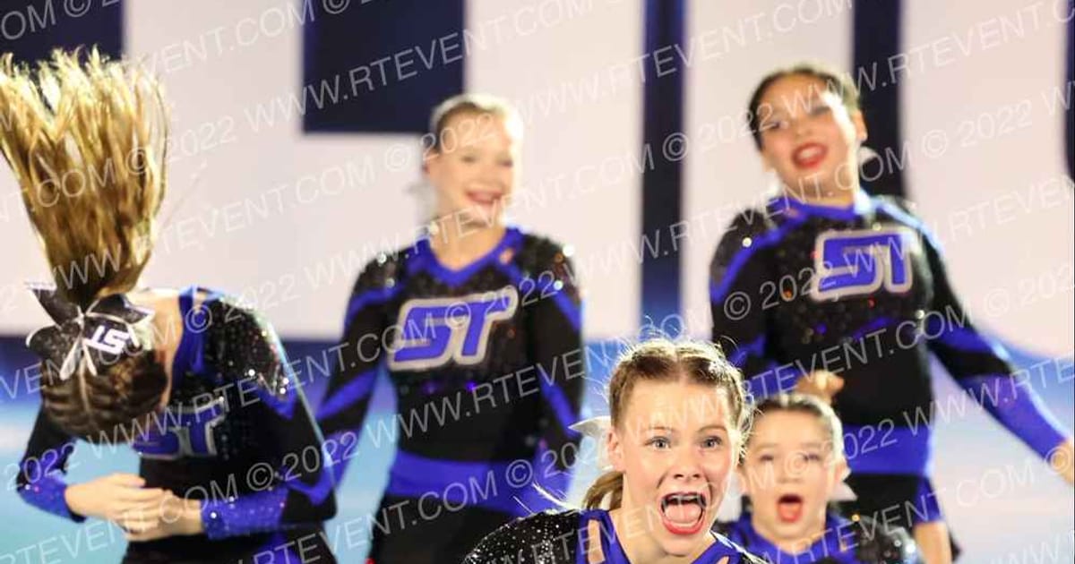 Spirit Tech All-Stars Sapphire · CHEERSPORT Atlanta Classic