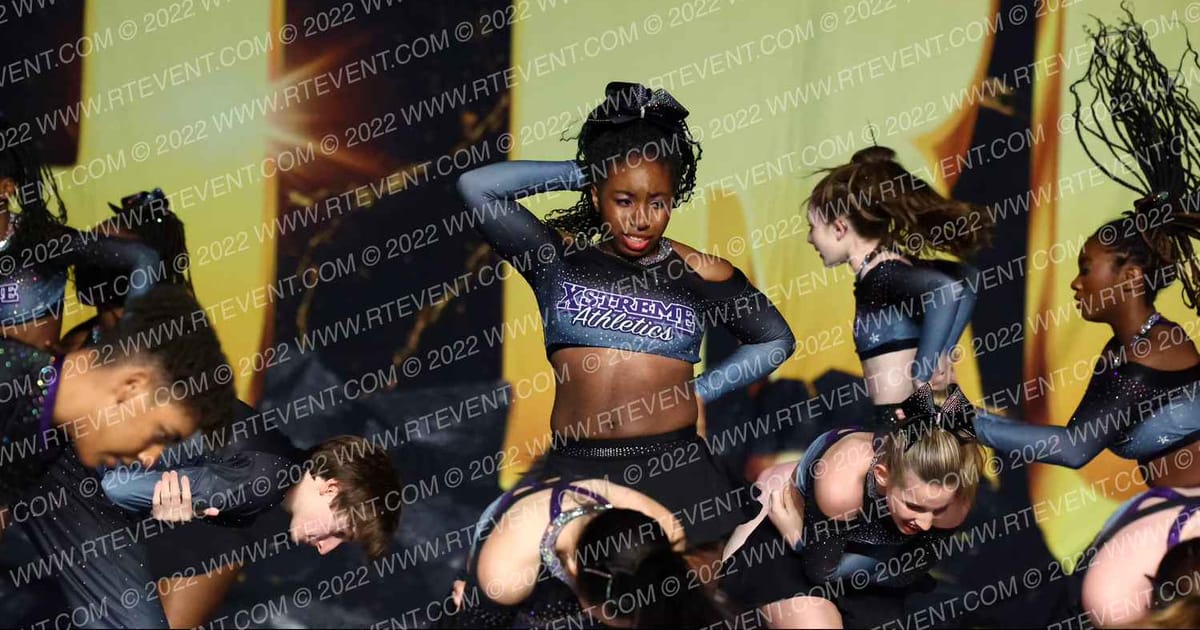 Xstreme Athletics Tumble & Cheer Phoenix · Gold Rush Super Floor Two