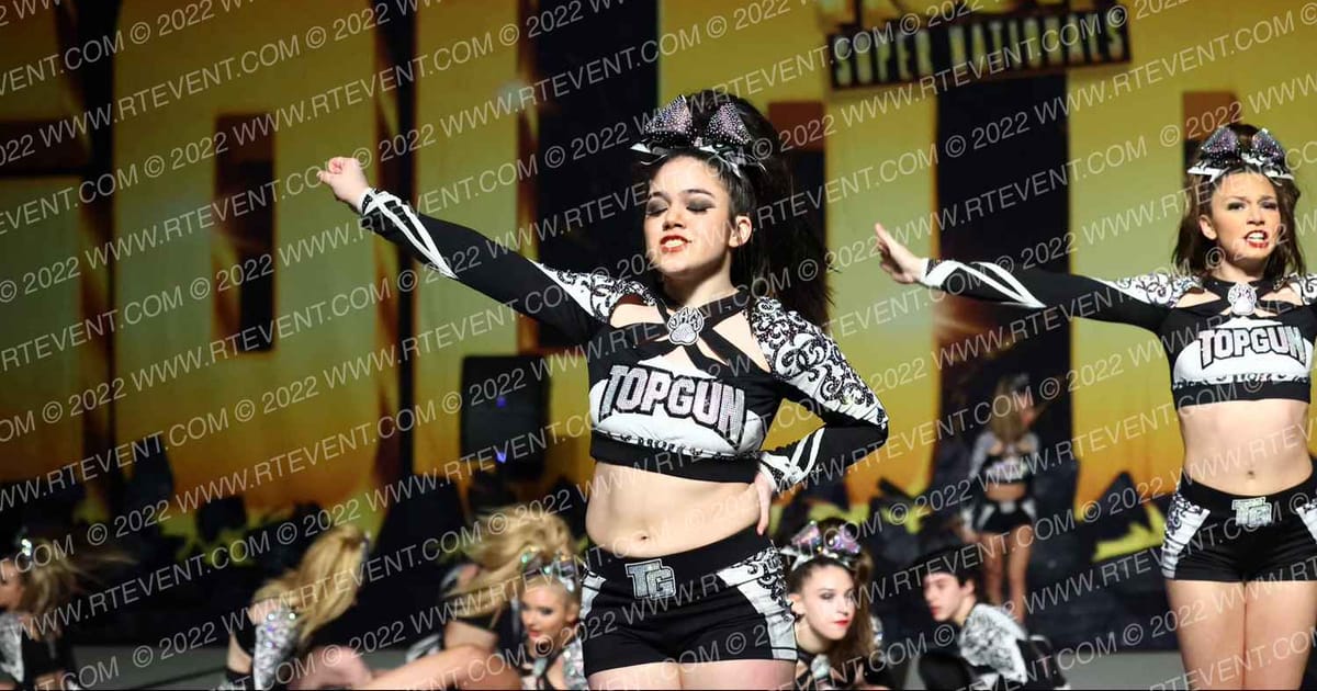 Top Gun Pittsburgh TKO · Gold Rush Super Floor Two