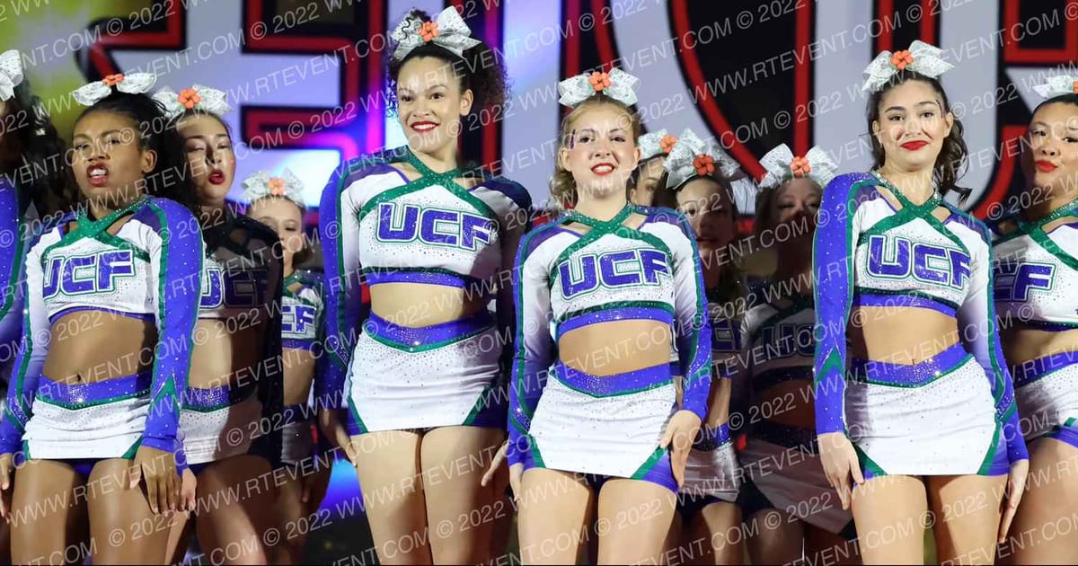 University Cheer Force Tsunami · Encore Santa Clara Showdown