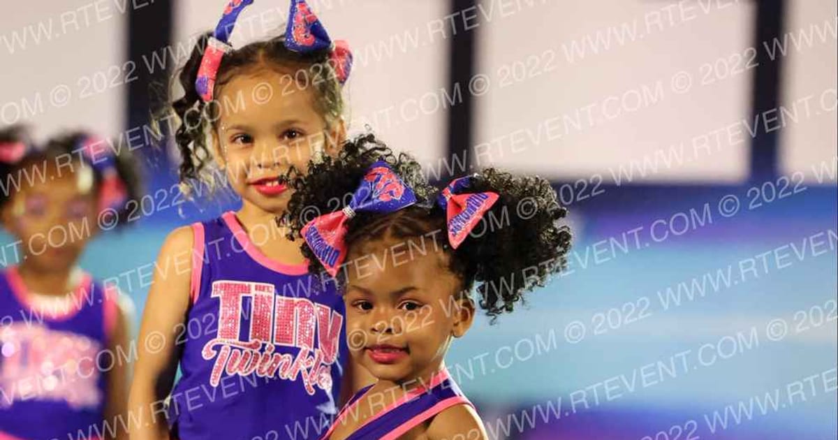 Cheertastic Co. Tiny Twinkles · CHEERSPORT Atlanta Classic