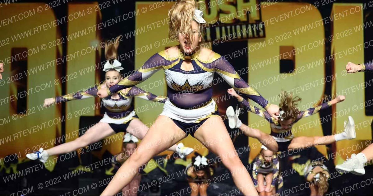 Crown Athletics Royalty · Gold Rush Super Floor Two