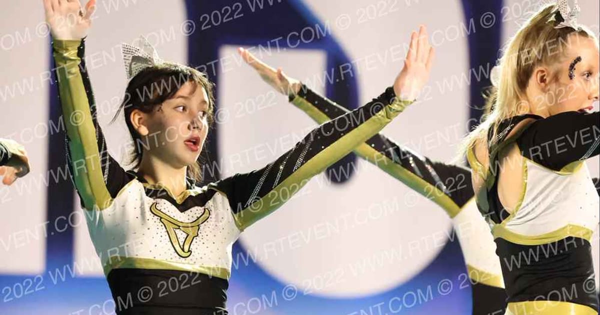 C4 Longhorns Senior Black · CHEERSPORT Atlanta Classic