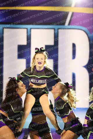 No Limitz Cheer Starz Nebula Cheer Starz