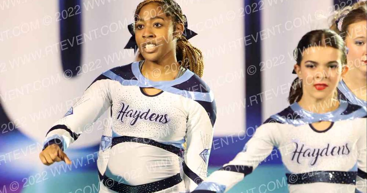 Haydens Gemstone Elite Blue Diamonds · CHEERSPORT Atlanta Classic