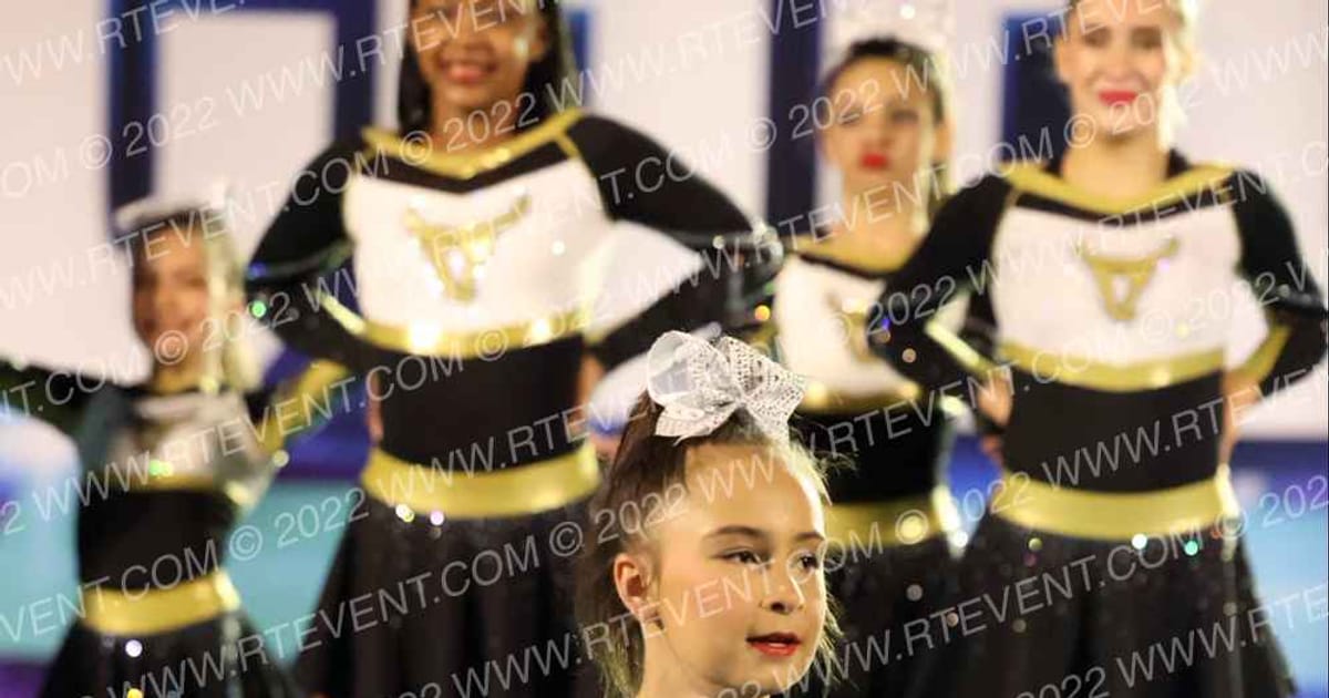 C4 Longhorns Junior White · CHEERSPORT Atlanta Classic