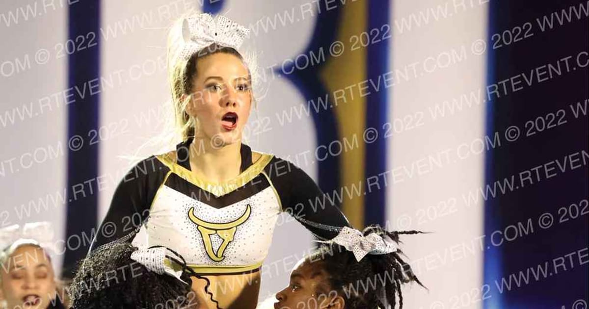 C4 Longhorns Gold · CHEERSPORT Atlanta Classic
