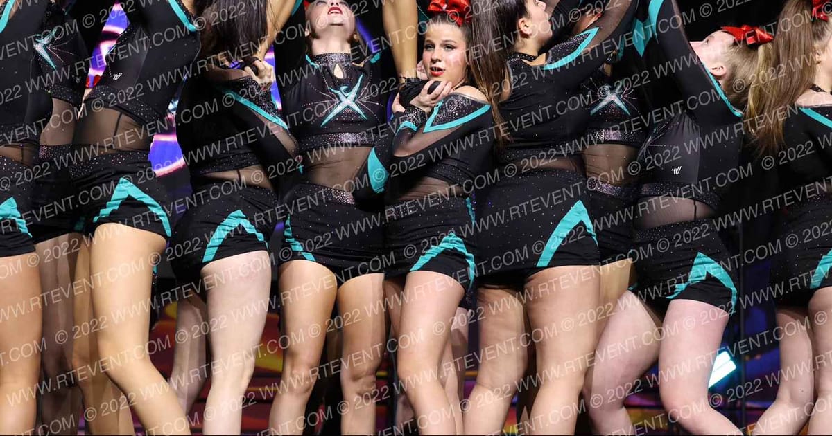Cheer Extreme - Chicago Heart · GLCC Grand Nationals Corrected
