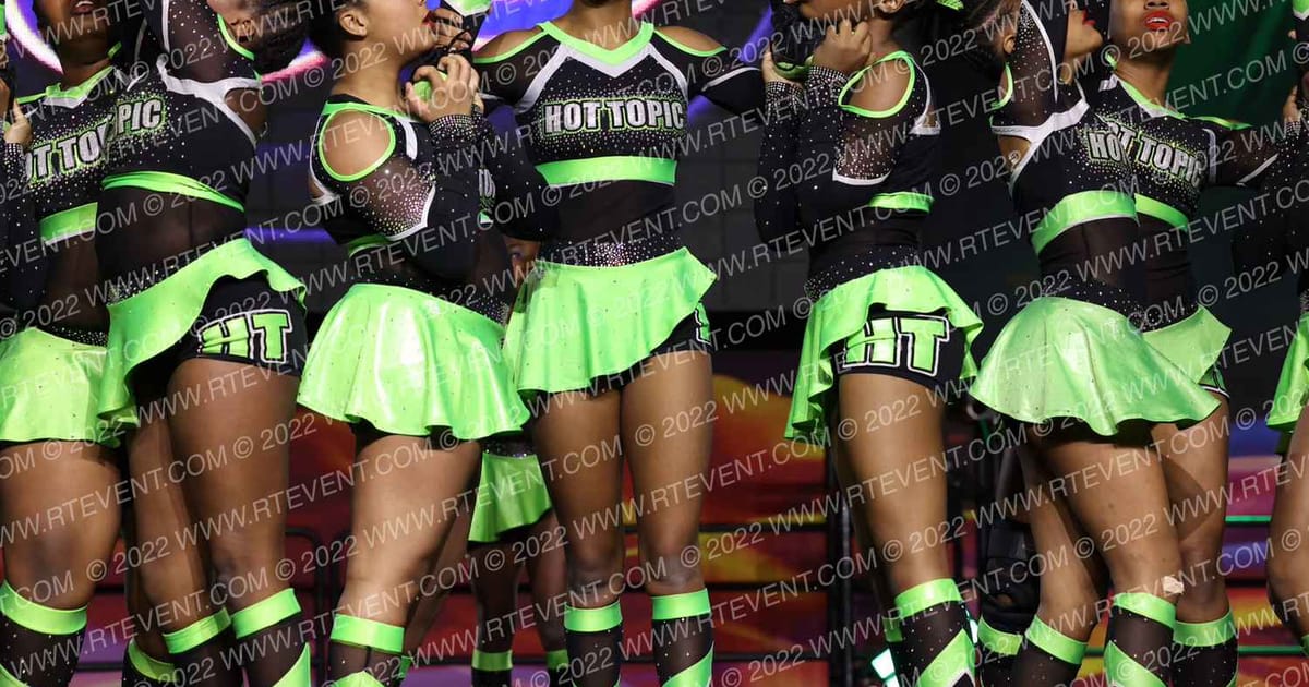 Hot Topic All Stars Sweet Bombshells · GLCC Grand Nationals Corrected
