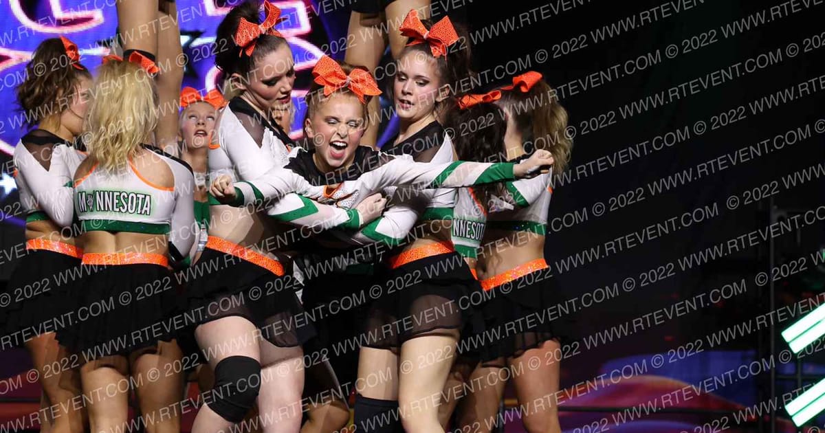 Iowa Elite Cheer of MN ANARCHY · GLCC Grand Nationals Corrected