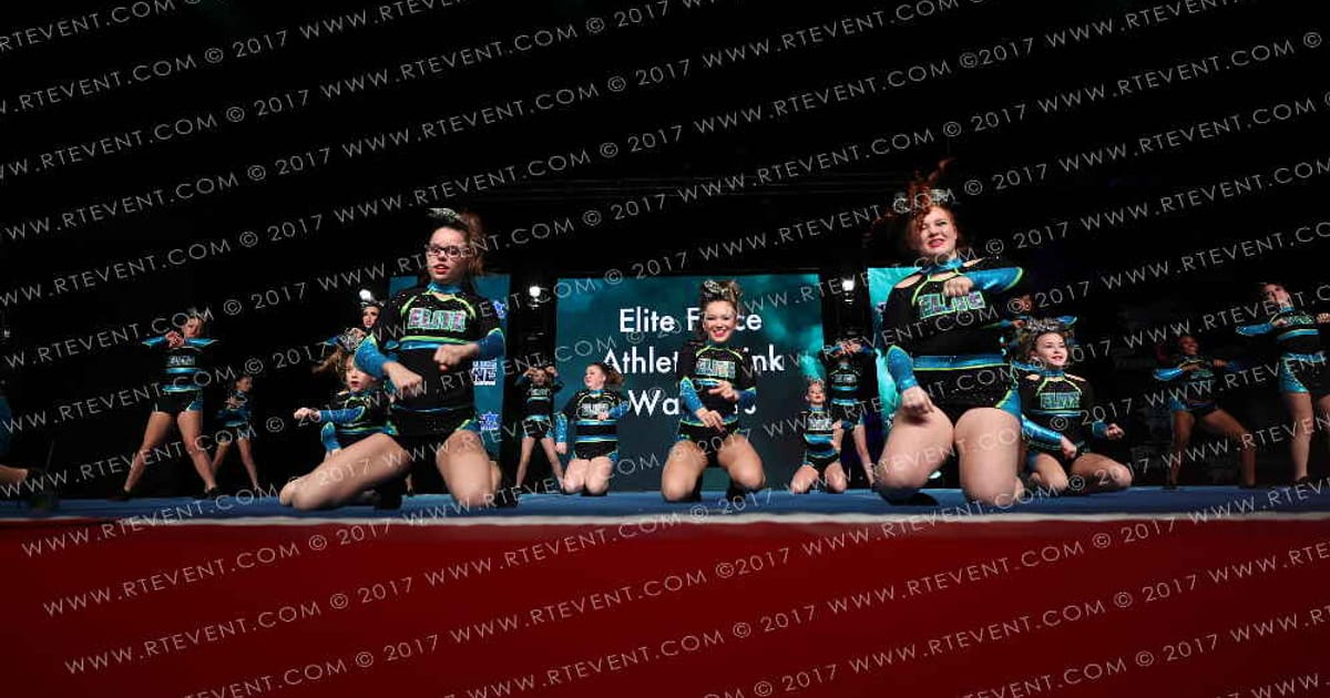 Elite Force Athletics Pink Warriors · Mid Atlantic Open