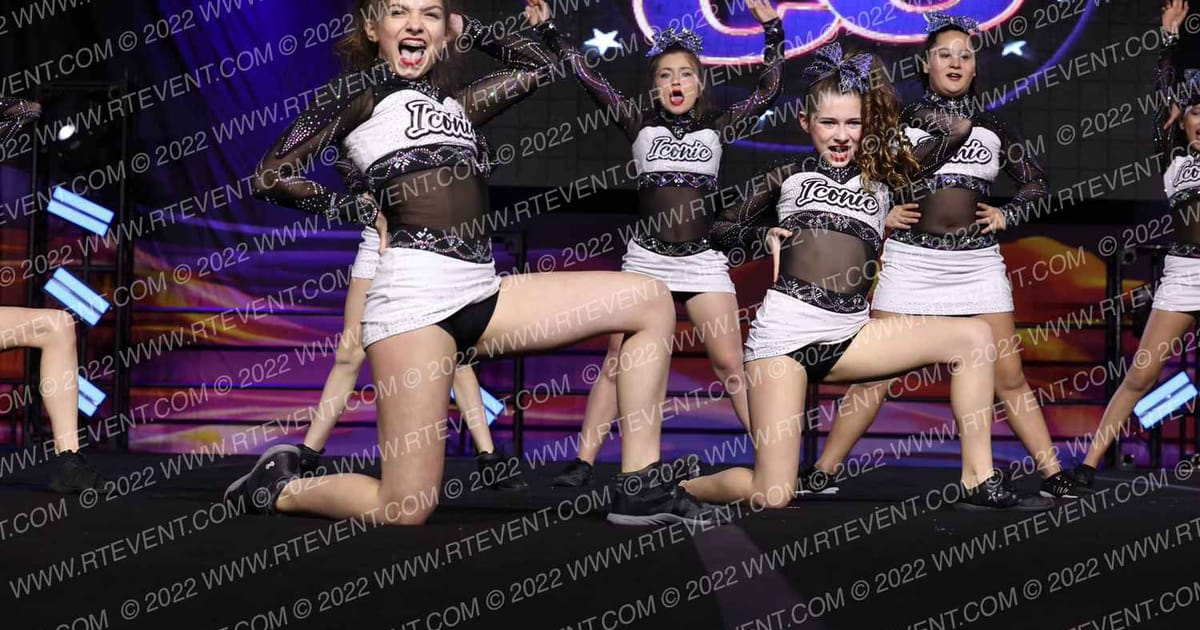 Iconic All Stars Blue Reign · GLCC Grand Nationals Corrected