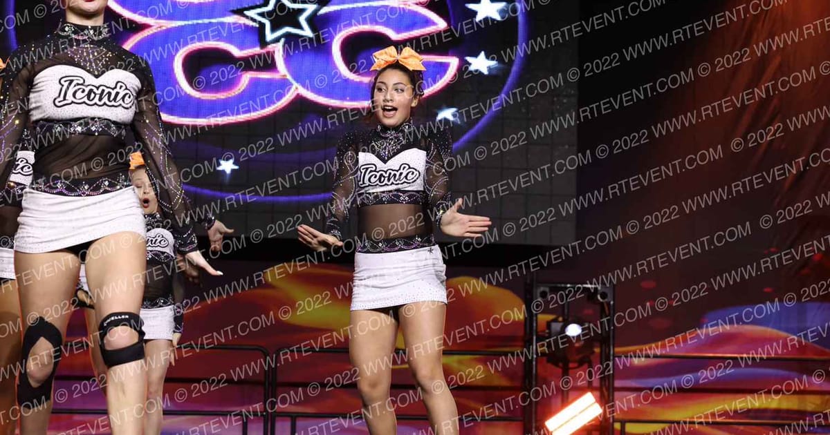Iconic All Stars Lady Sirens · GLCC Grand Nationals Corrected