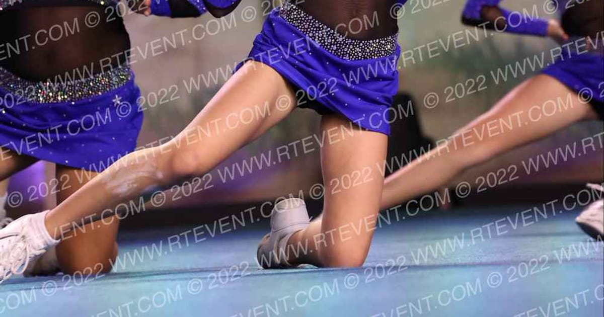 Double Down Athletics Blush · The American Open Orlando Nationals