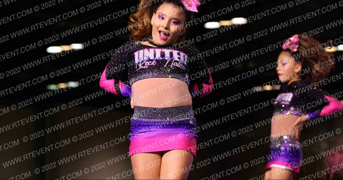 United Rock Nation All Stars Glam Girls · The American Open Orlando Nationals