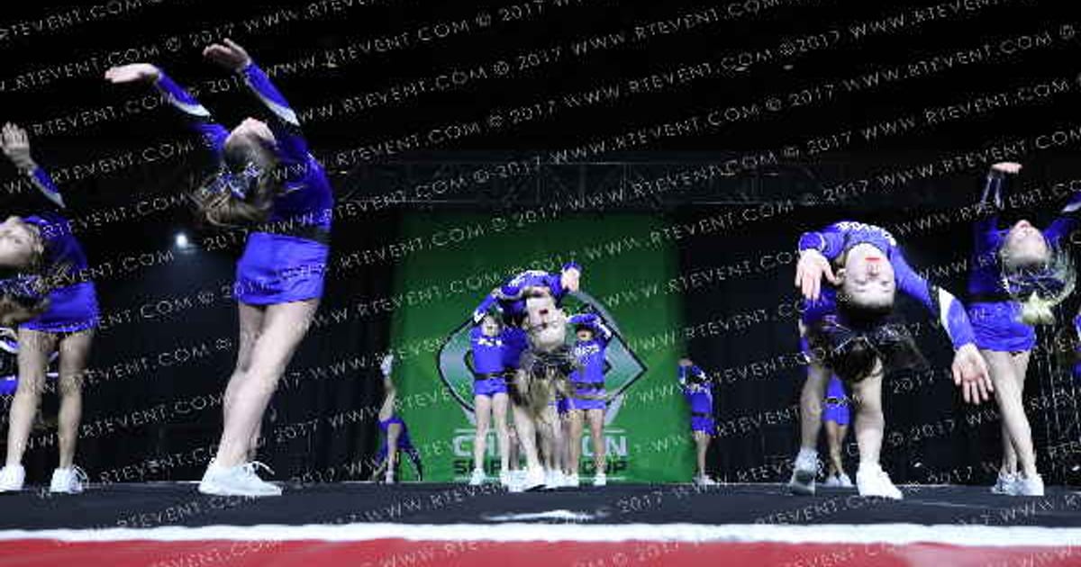 Rockstar Athletics Mini Mayhem · Schaumburg Grand Nationals DI DII