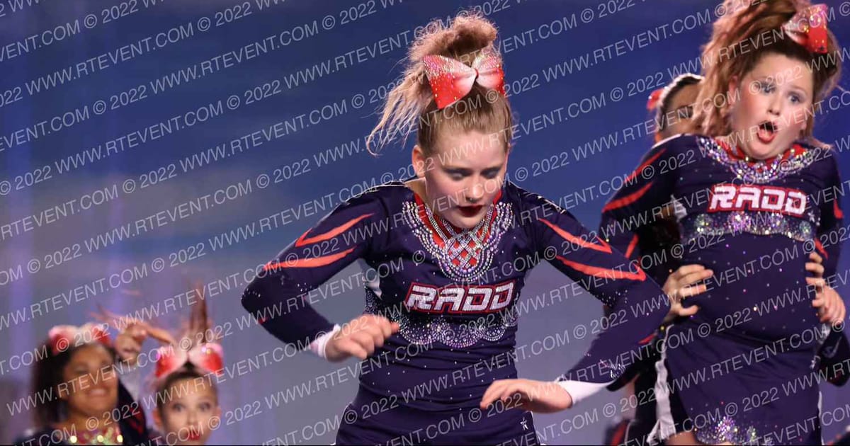 RADD Cheer Ice Queens · The American Open Orlando Nationals
