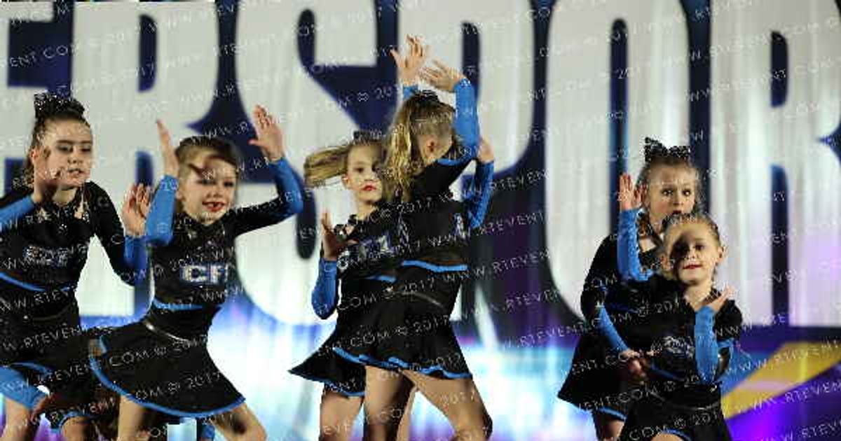Cheer Force One Cobra · Biloxi Classic DI DII