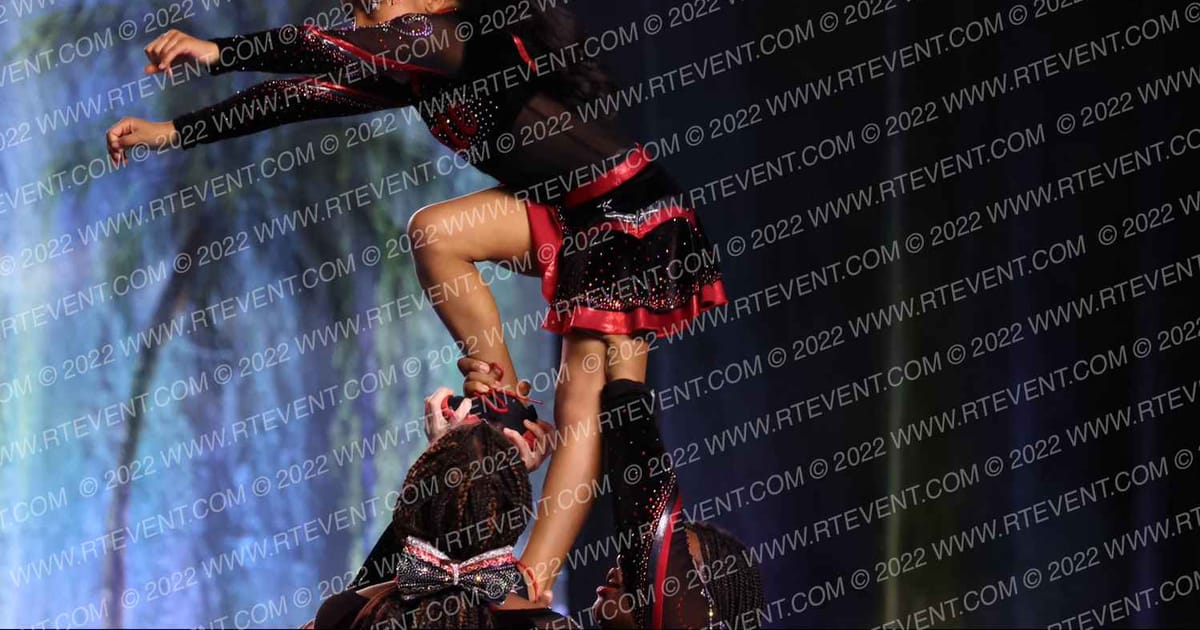 Cheer Elite All Stars Poison · The American Open Orlando Nationals
