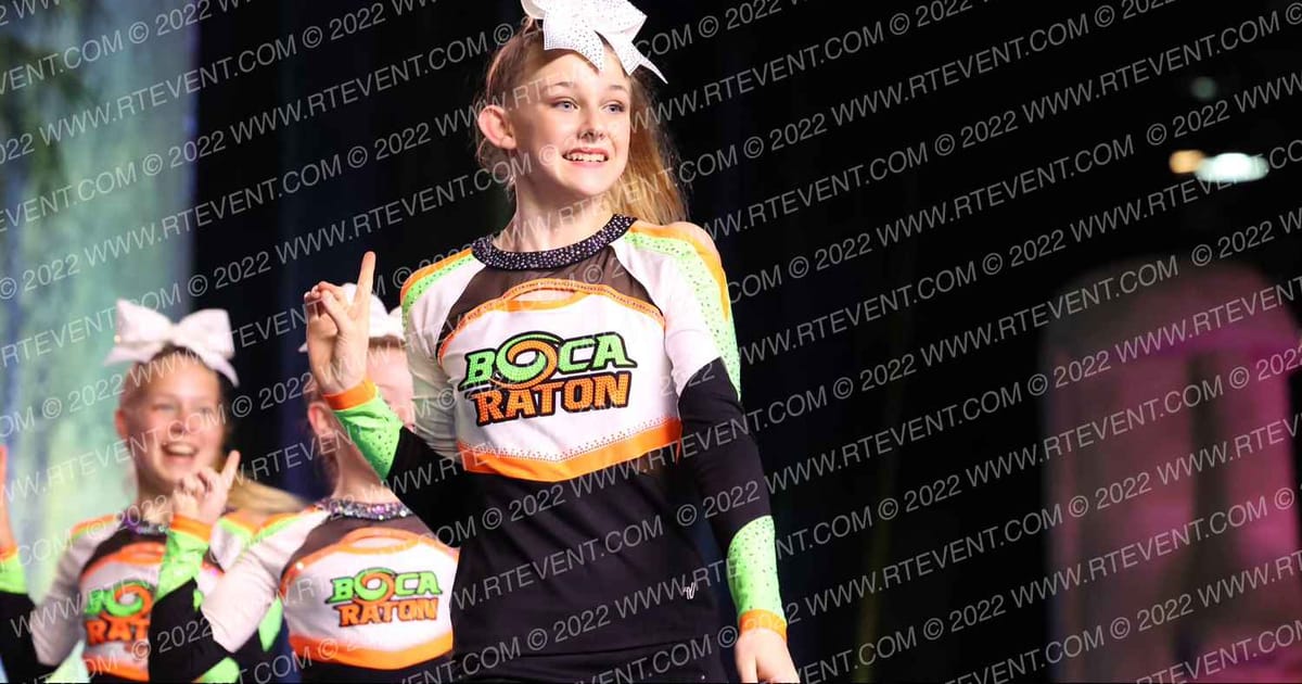 Boca Raton Hurricane All Stars TIDAL WAVE · The American Open Orlando Nationals
