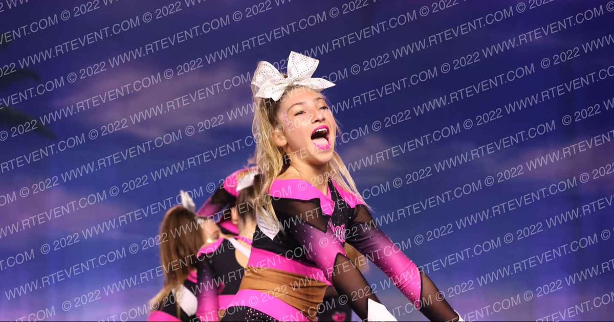 Cape Cod Cheer Academy Senior Leopard Sharks · The American Open Orlando Nationals