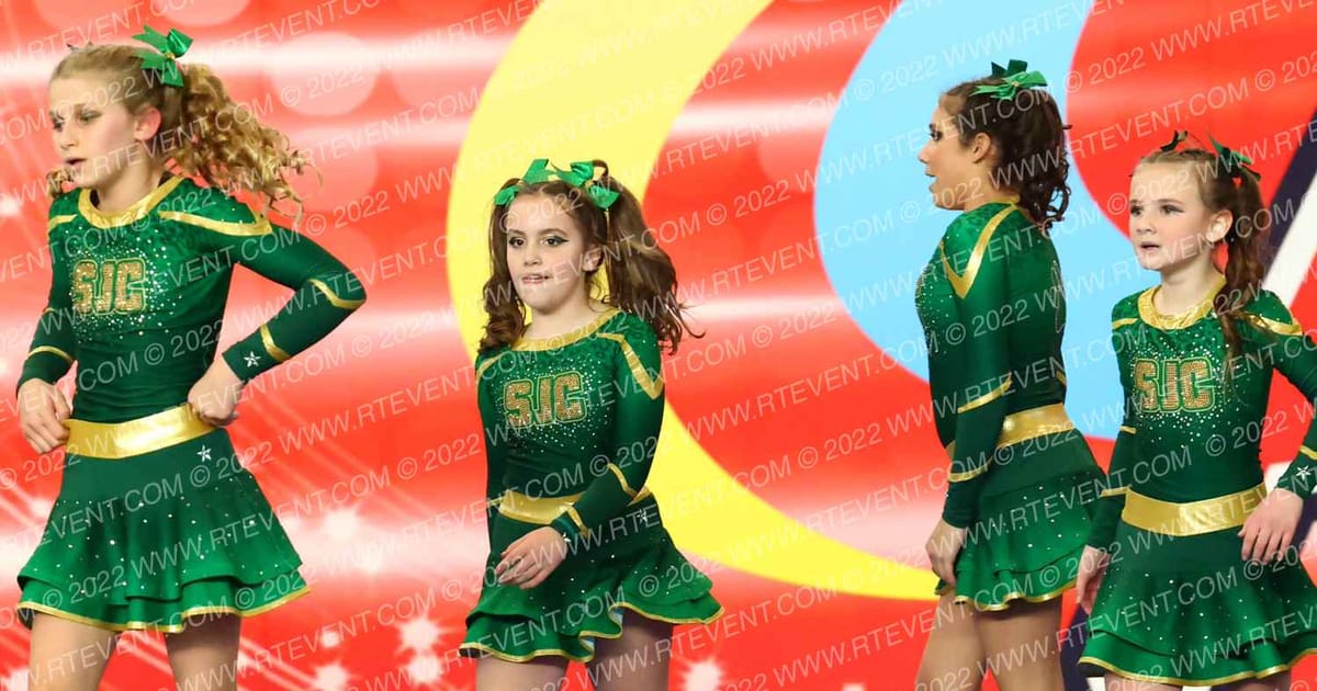 SJC Allstars Cheetahs Matrix · Americas Best Bel Air Challenge