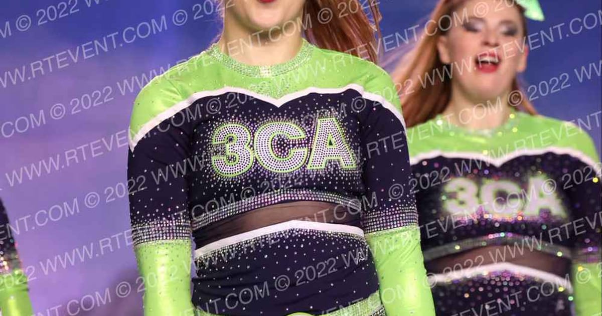 Cape Cod Cheer Academy Great White · The American Open Orlando Nationals