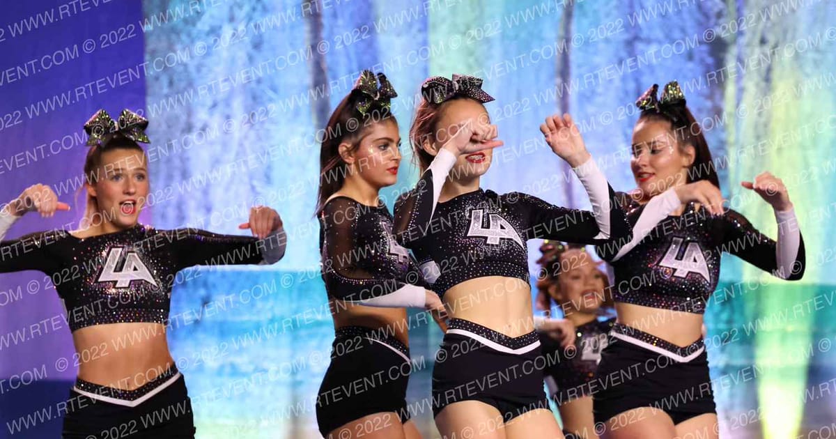 Legendary Athletics Lady Legends · The American Open Orlando Nationals