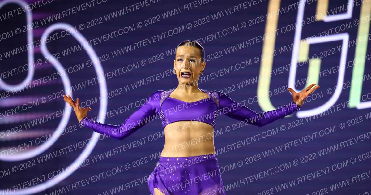 The Vision Dance Center Kennedi Madsen · GROOVE Dance Grand Nationals