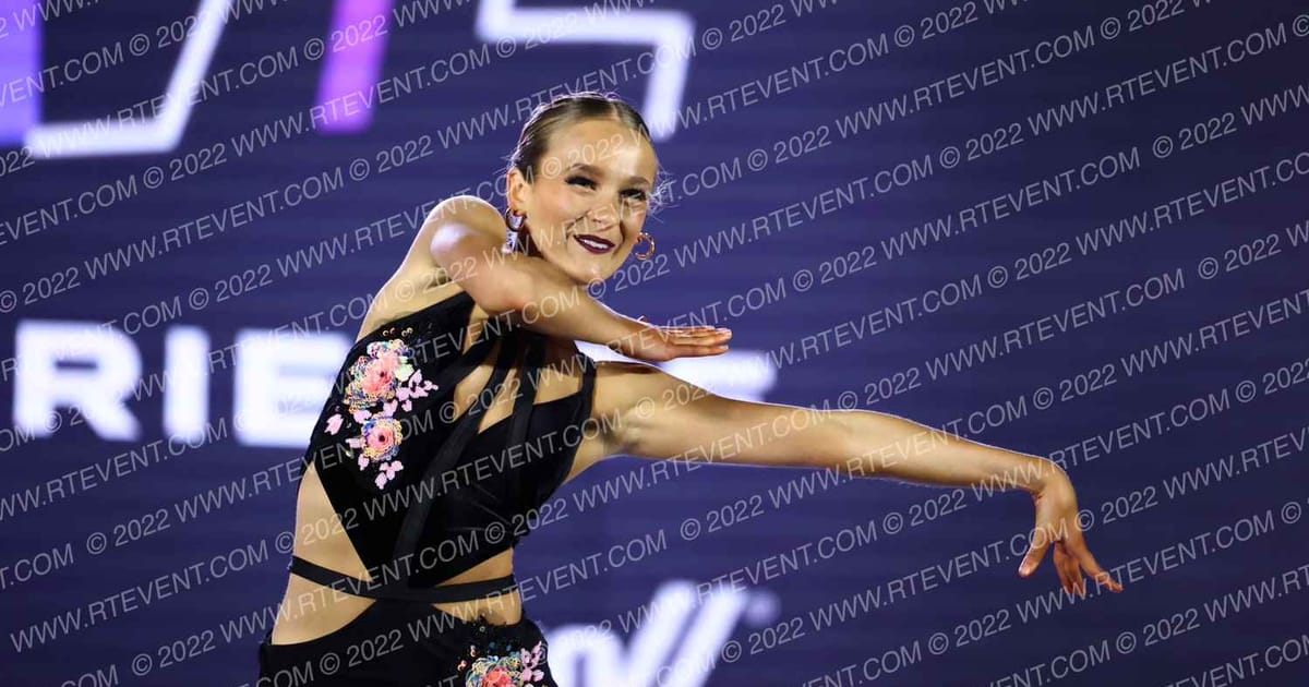 The Vision Dance Center Finley Hostutler · GROOVE Dance Grand Nationals