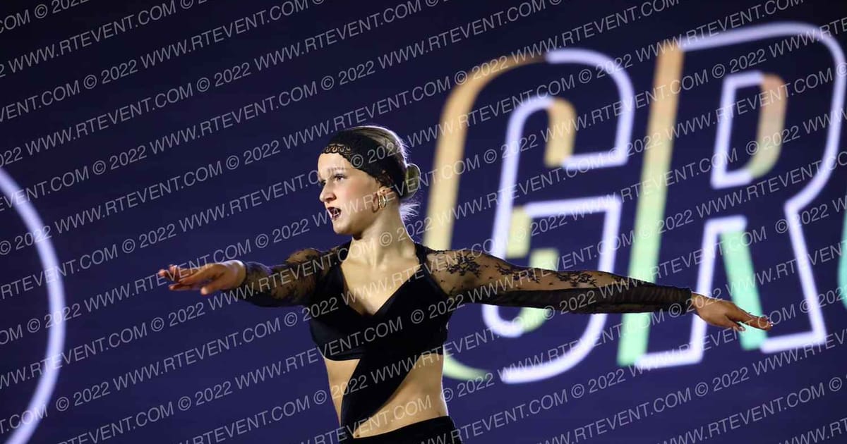 The Vision Dance Center Haylee Donovan · GROOVE Dance Grand Nationals