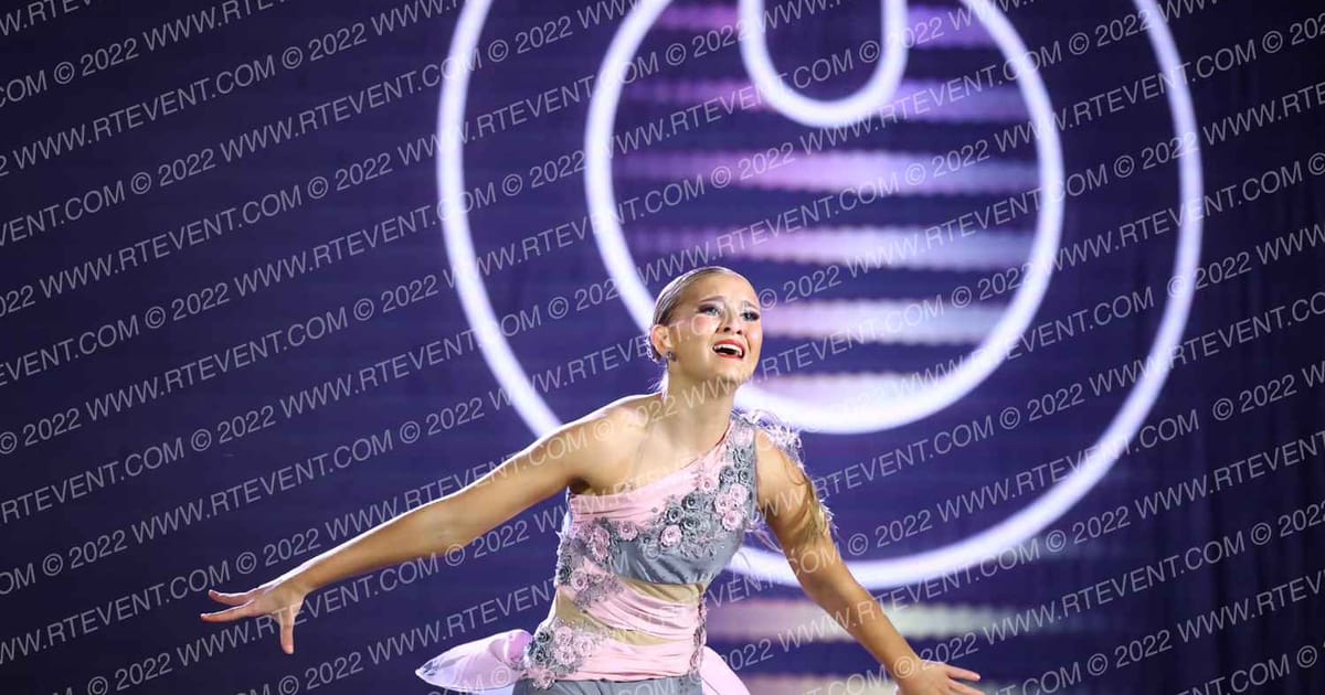 Rainbow Dance Academy Lucy James · GROOVE Dance Grand Nationals