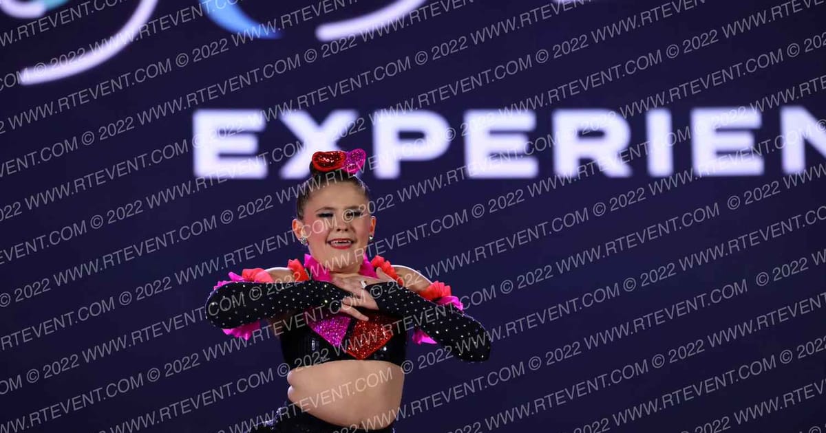 Rainbow Dance Academy Riley Becht · GROOVE Dance Grand Nationals