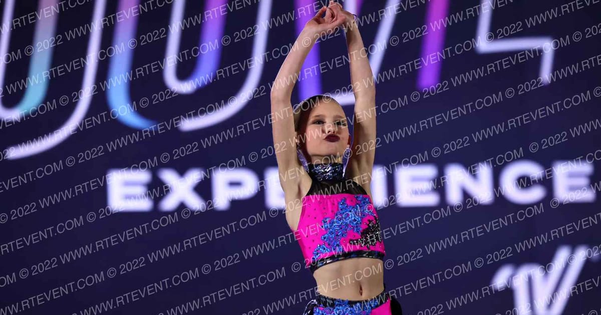 The Vision Dance Center Scarlett Garvin · GROOVE Dance Grand Nationals