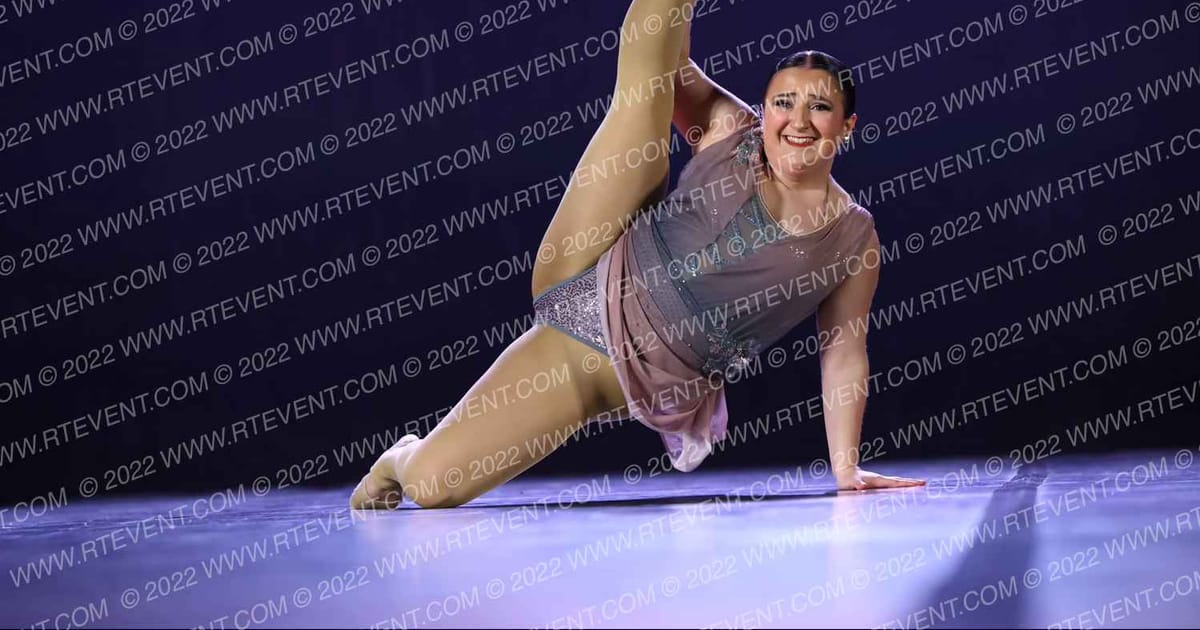 Rainbow Dance Academy Annika Brooks · GROOVE Dance Grand Nationals