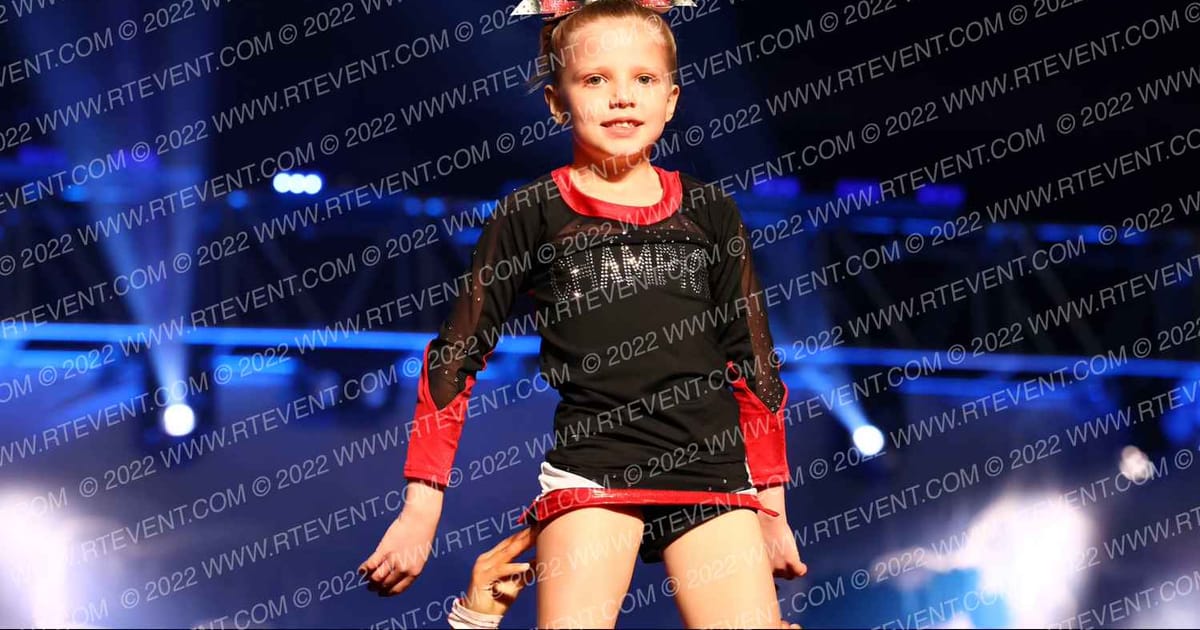 Champion Cheer Athletics Sparks · Pacwest Grand Nationals