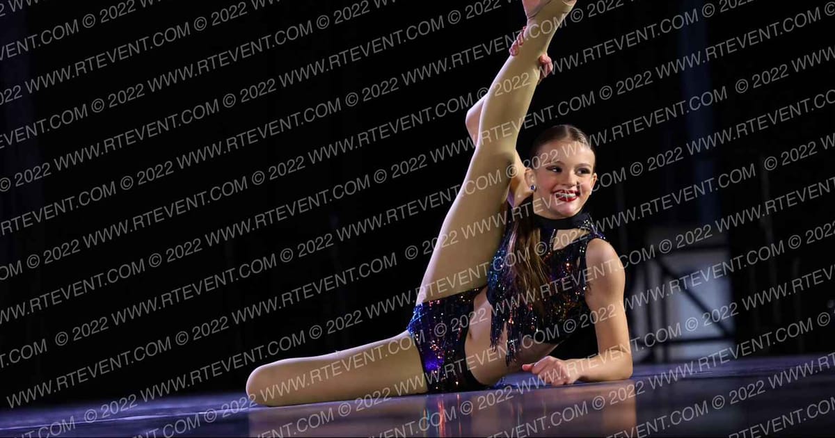 Rainbow Dance Academy Allie McKim · GROOVE Dance Grand Nationals
