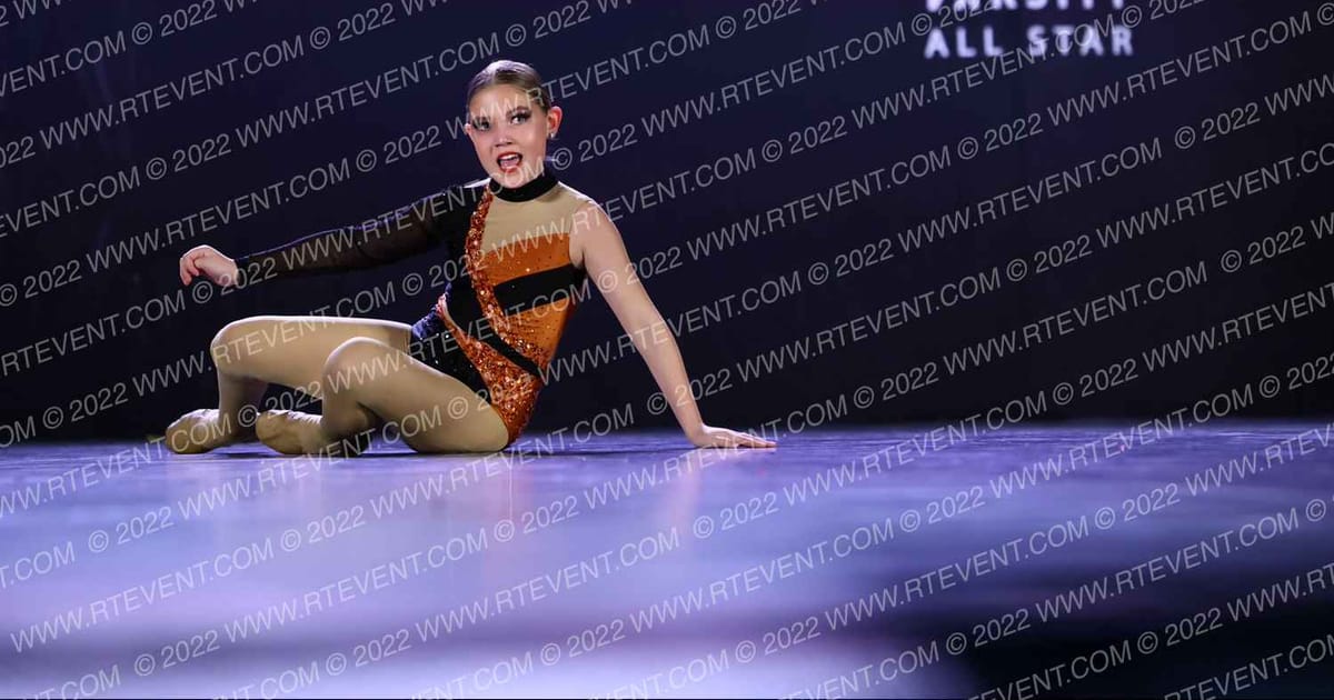 Rainbow Dance Academy Loucie Hicks · GROOVE Dance Grand Nationals