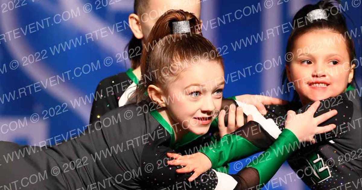 Empire Athletics Mini Marshals · Pacwest Grand Nationals